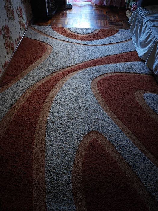 Ковер 2на3 большой красивый ворс плотный теплый коврик