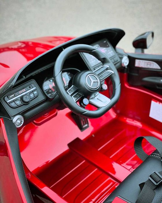 PREMIUM autko MERCEDES SL63 na akumulator 24V dla dzieci MOCNY NAPĘD