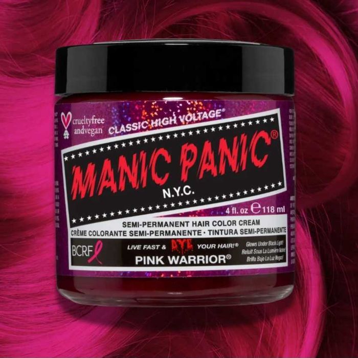 Напівперманентна фарба Manic Panic Pink Warrior