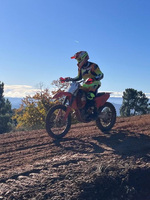 Ktm sxf 250 4 tempos