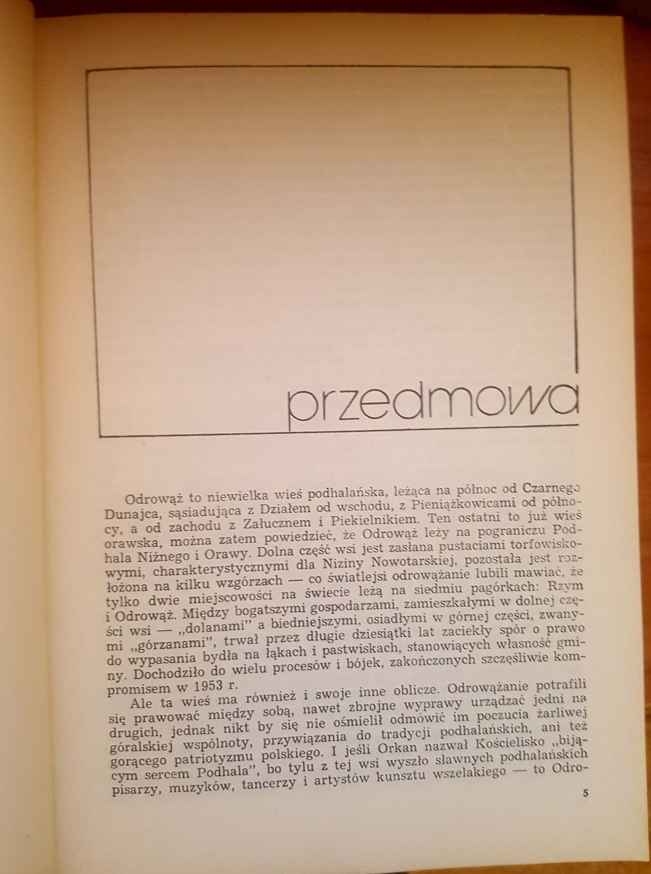 Feliks Gwiżdż Zwyrtałowa bacówka z przedmową Włodzimierza Wnuka 1986r.