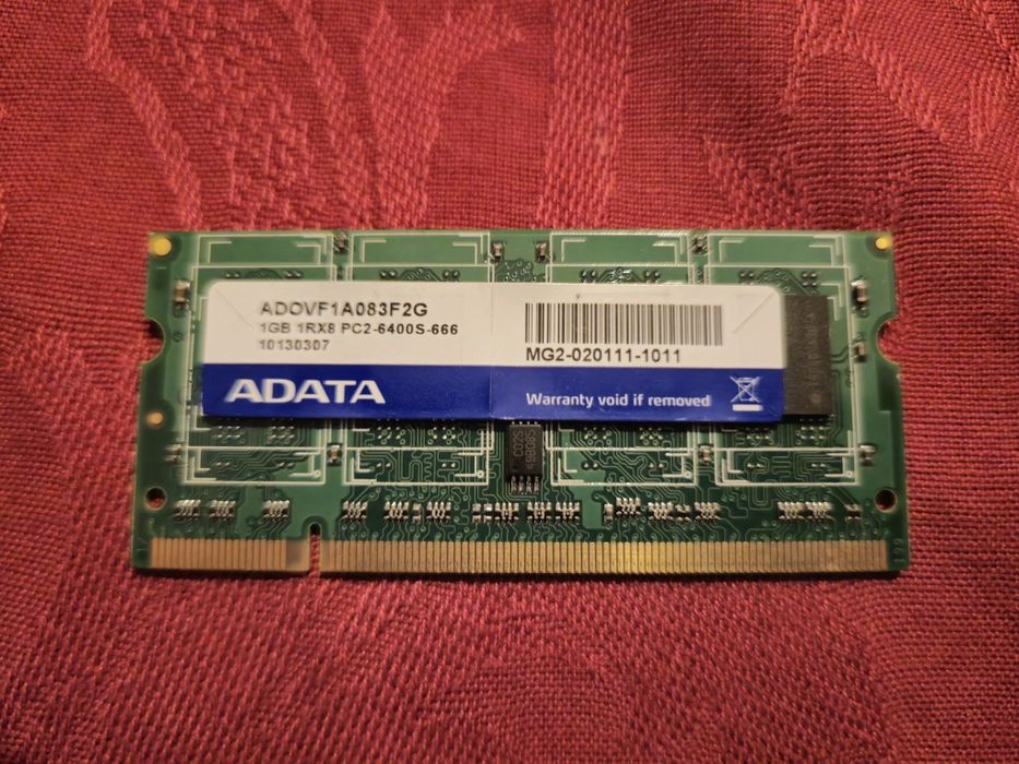 Memoria RAM 1G DDR2 800Mhz