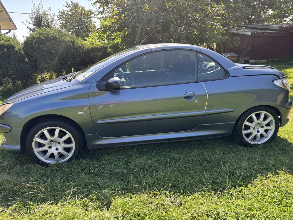 Peugeot 206cc cabrio