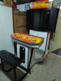 Arcade maquina de jogos vintage