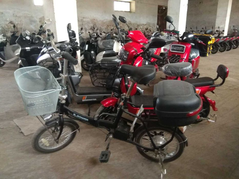 Електроскутер Спарк 400 ват