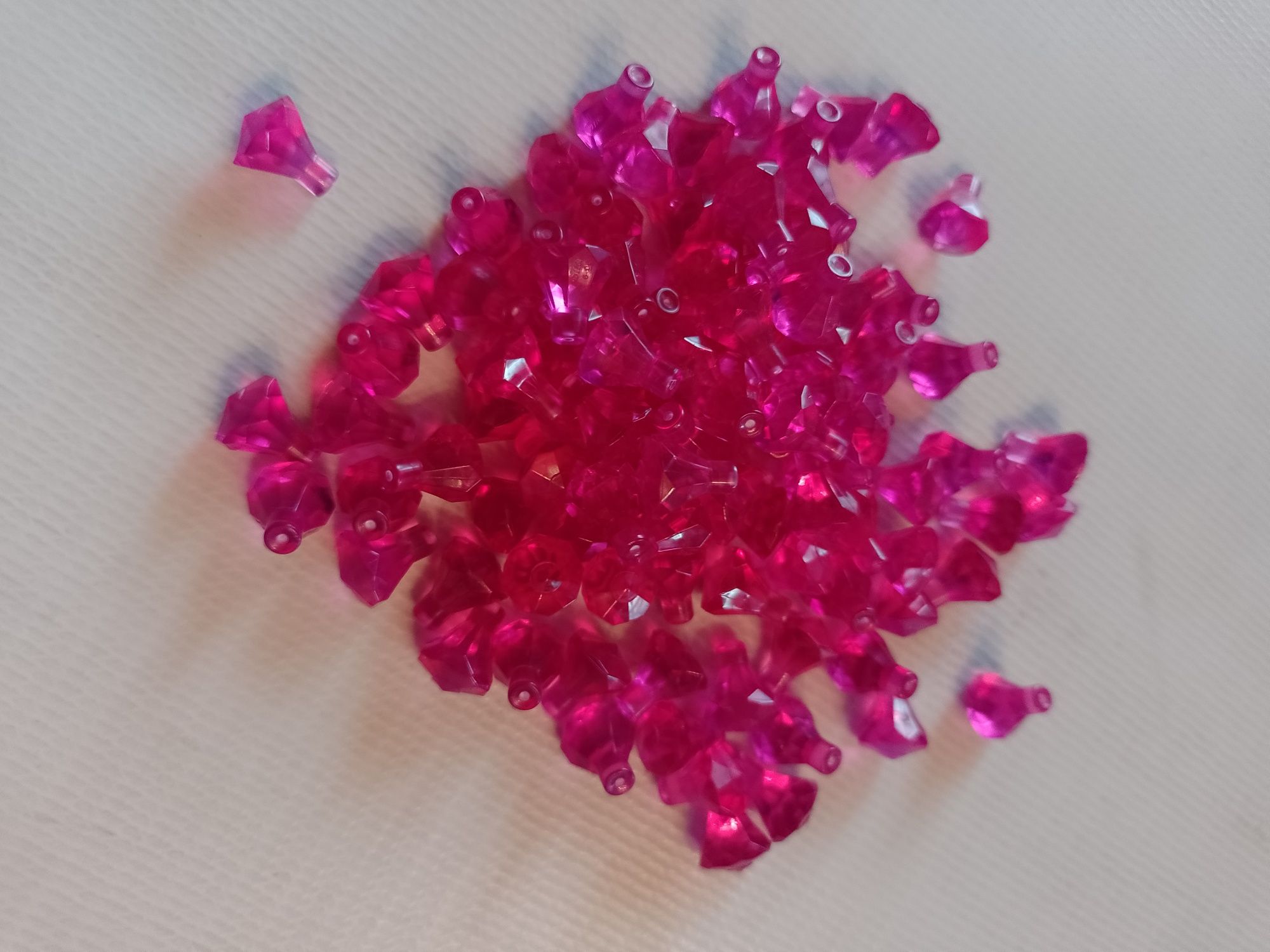 Lego diament kryształ różowy