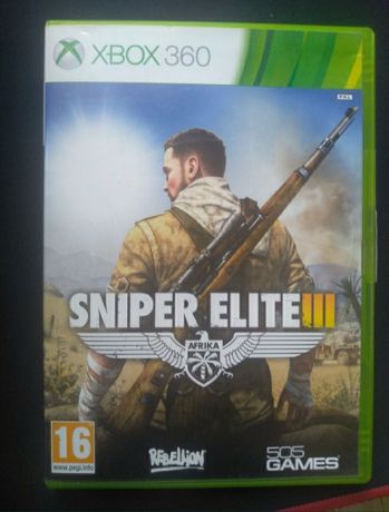 Sniper Elite 3 na Xbox360