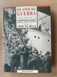 Livro os anos da guerra