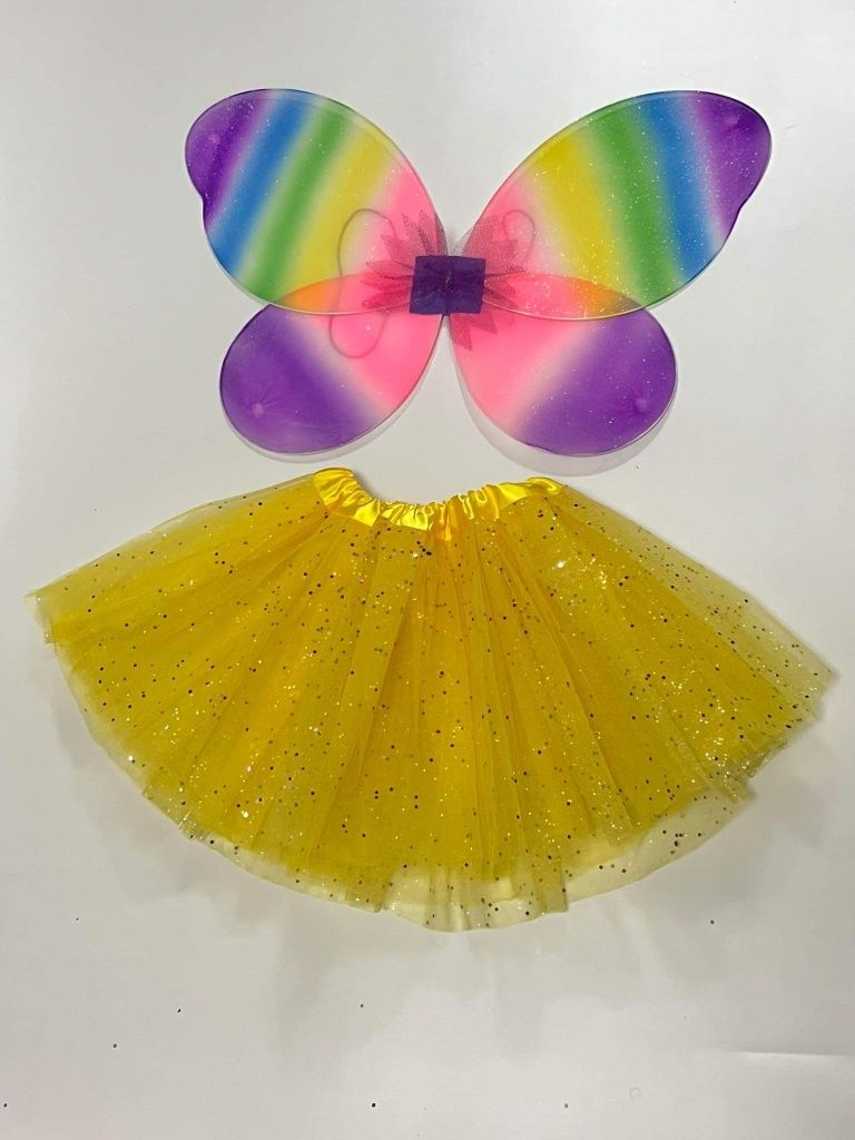 Strój kostium dla motylka na bal karnawałowy