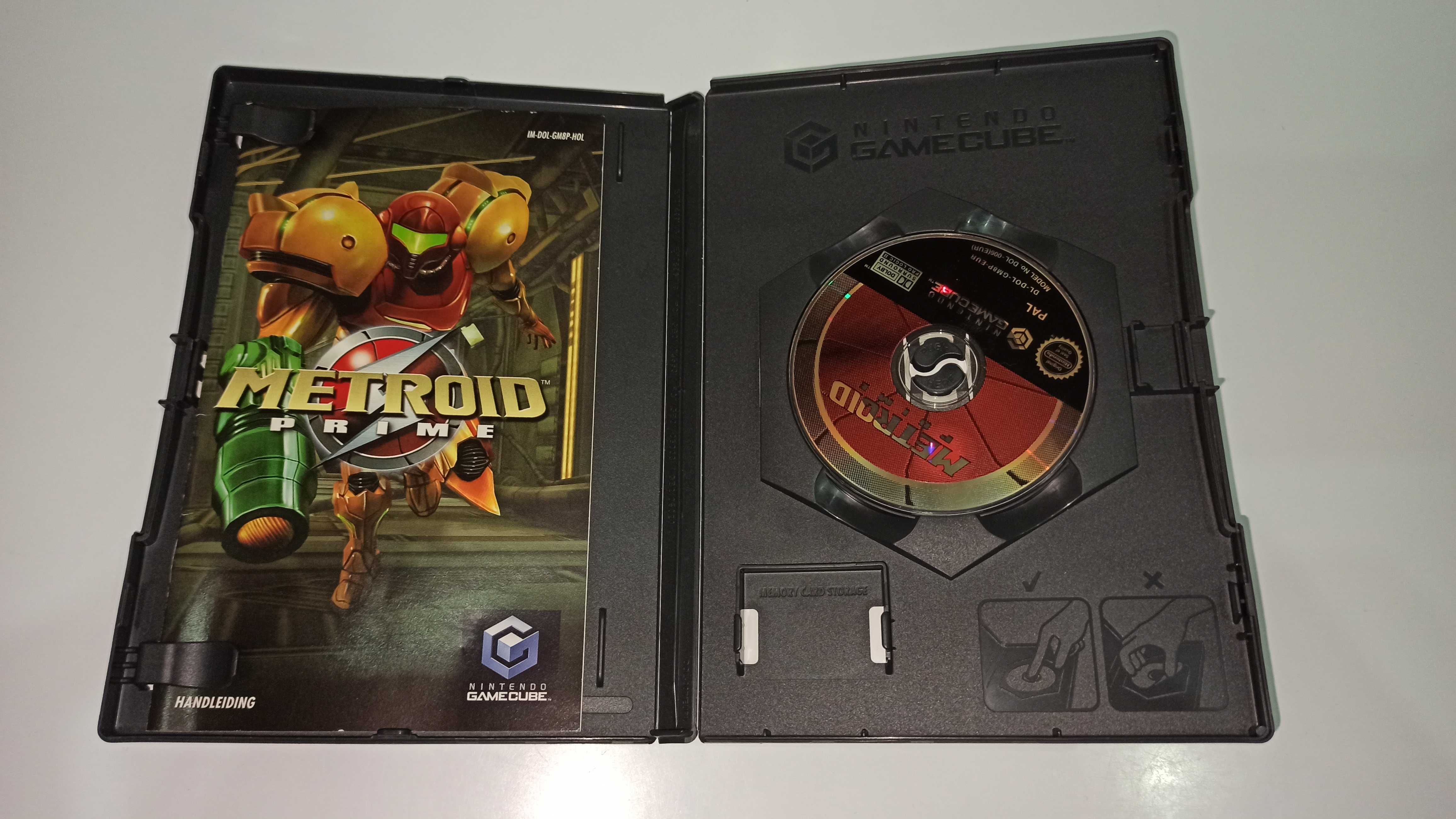 nintendo gamecube METROID PRIME wersja PAL unikat