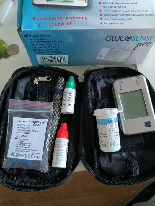 Glukometr glucosense