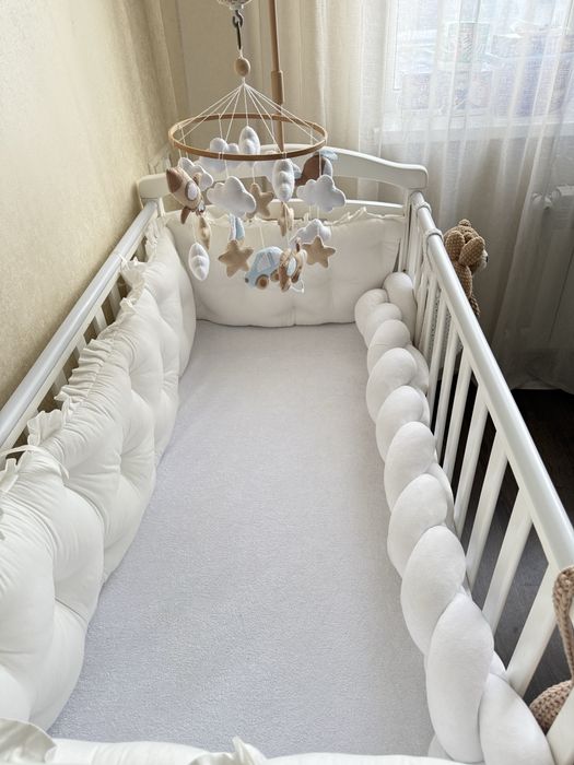 Бортики у ліжечко, захист