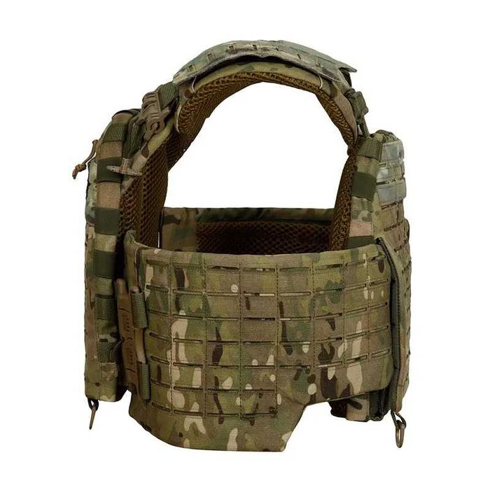 Плитоноска SPECPROM WARMOR Gen.5 V2 Мультикам Кордура Швидке скидання