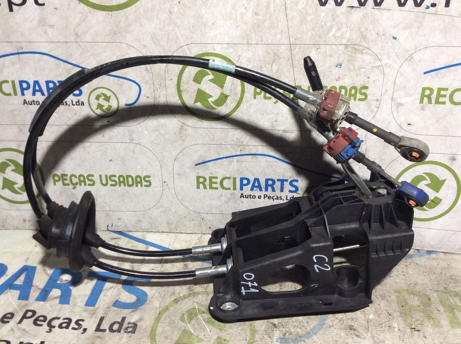Seletor e cabos de velocidades Citroen C2 1.4 HDi