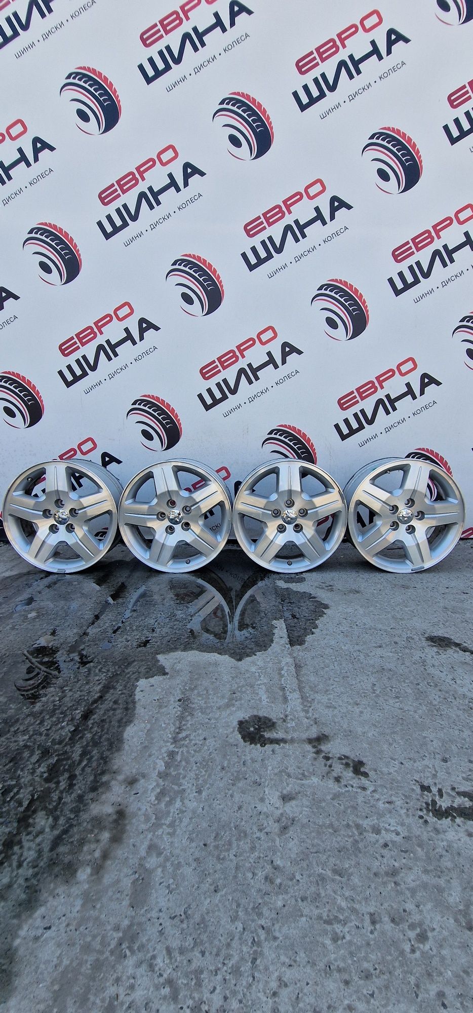 Литі Диски R17 5×115 ID 222 (GM,Chevrolet, Dodge) Склад Дисков