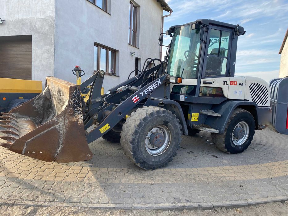 Ładowarka Kołowa Terex TL 80 Rok Produkcji 2014 w oryginale 4400mth