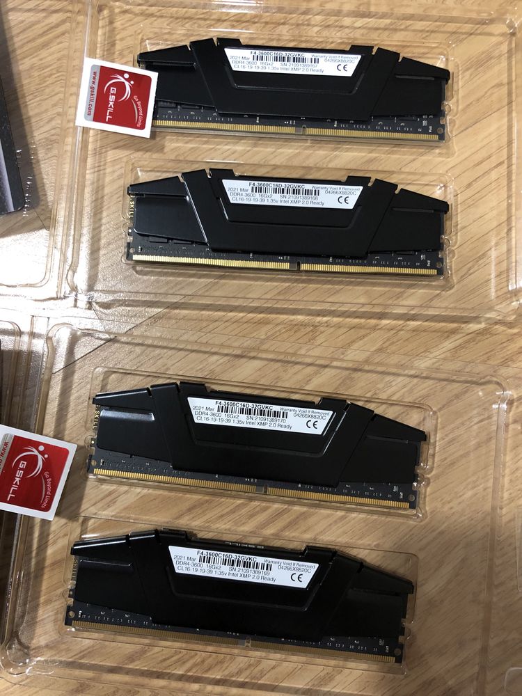 Pamięć Ram Gskill Ripjaws DDR4 3600 cl16 64GB 4x16
