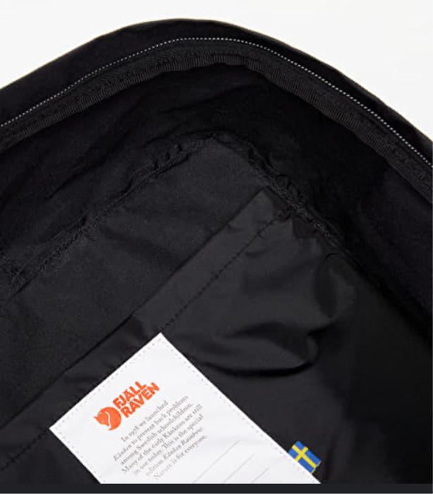 Plecak szkolny kanken rainbow black- Promocja