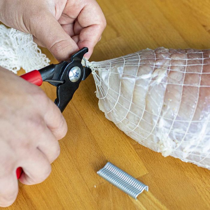 Klipsy do zaciskarki wędliniarskiej - 60 szt.