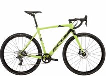 Карбоновый gravel велосипед 28” Felt F4X Pistachio 57 см