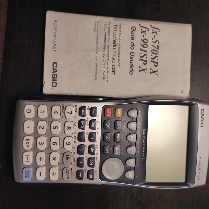 Calculadora Gráfica Casio fx-9860GII SD