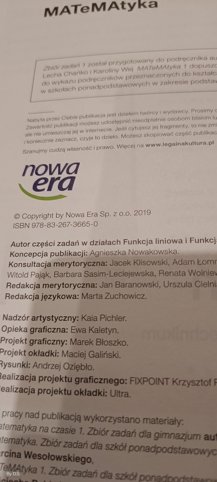 Matematyka-zbiór zadań