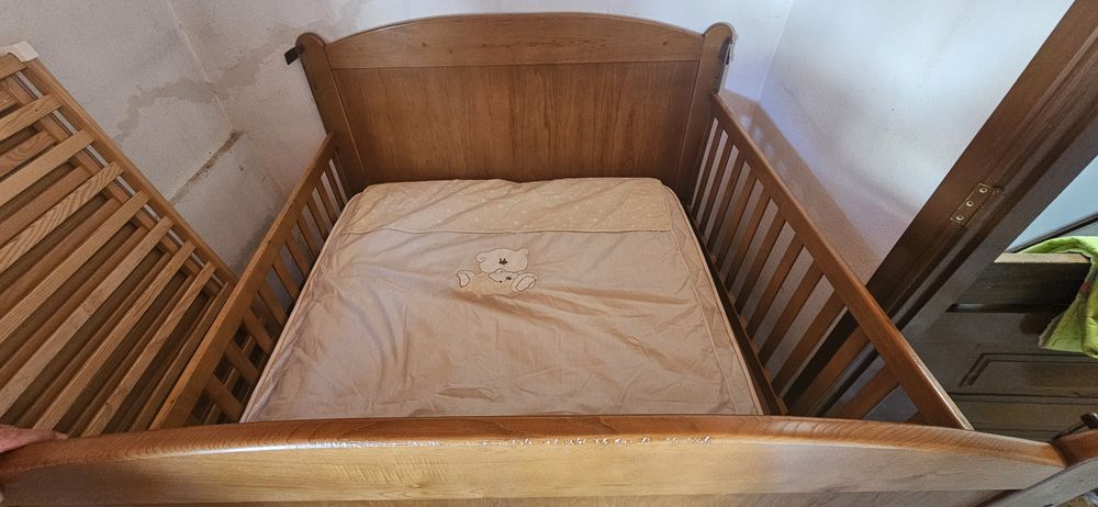 Cama de grades de gemeos