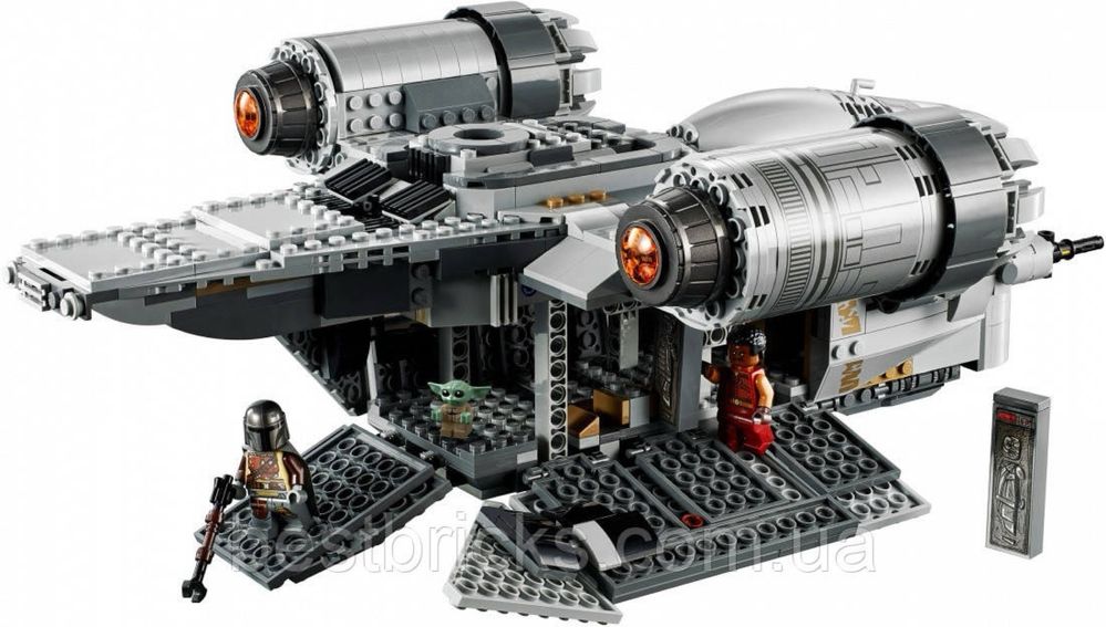 Lego Star Wars Лезо бритви 75292