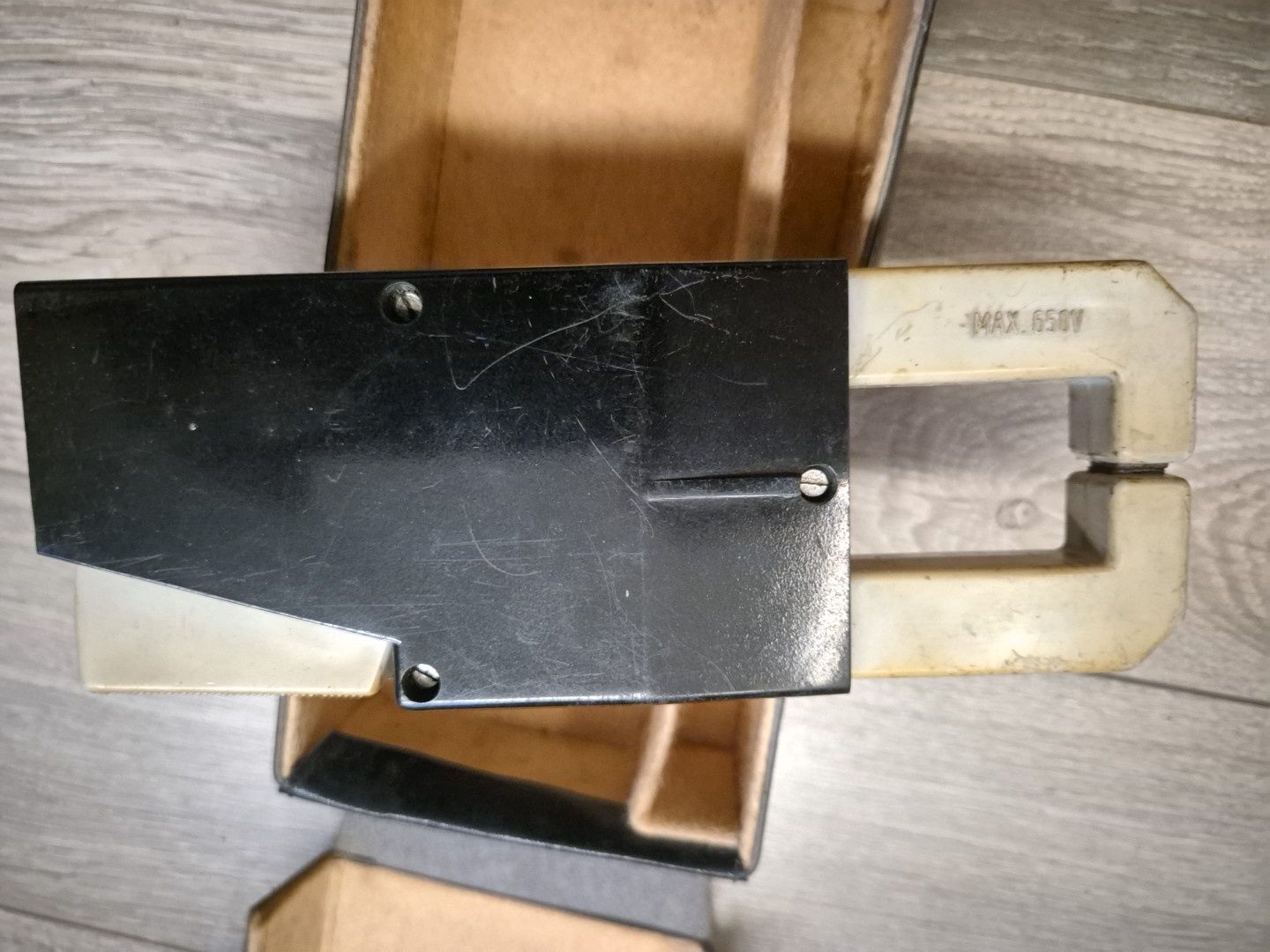 miernik cegowy zabytkowy pk110 pk 110 Made in Czechoslovakia PRL antyk
