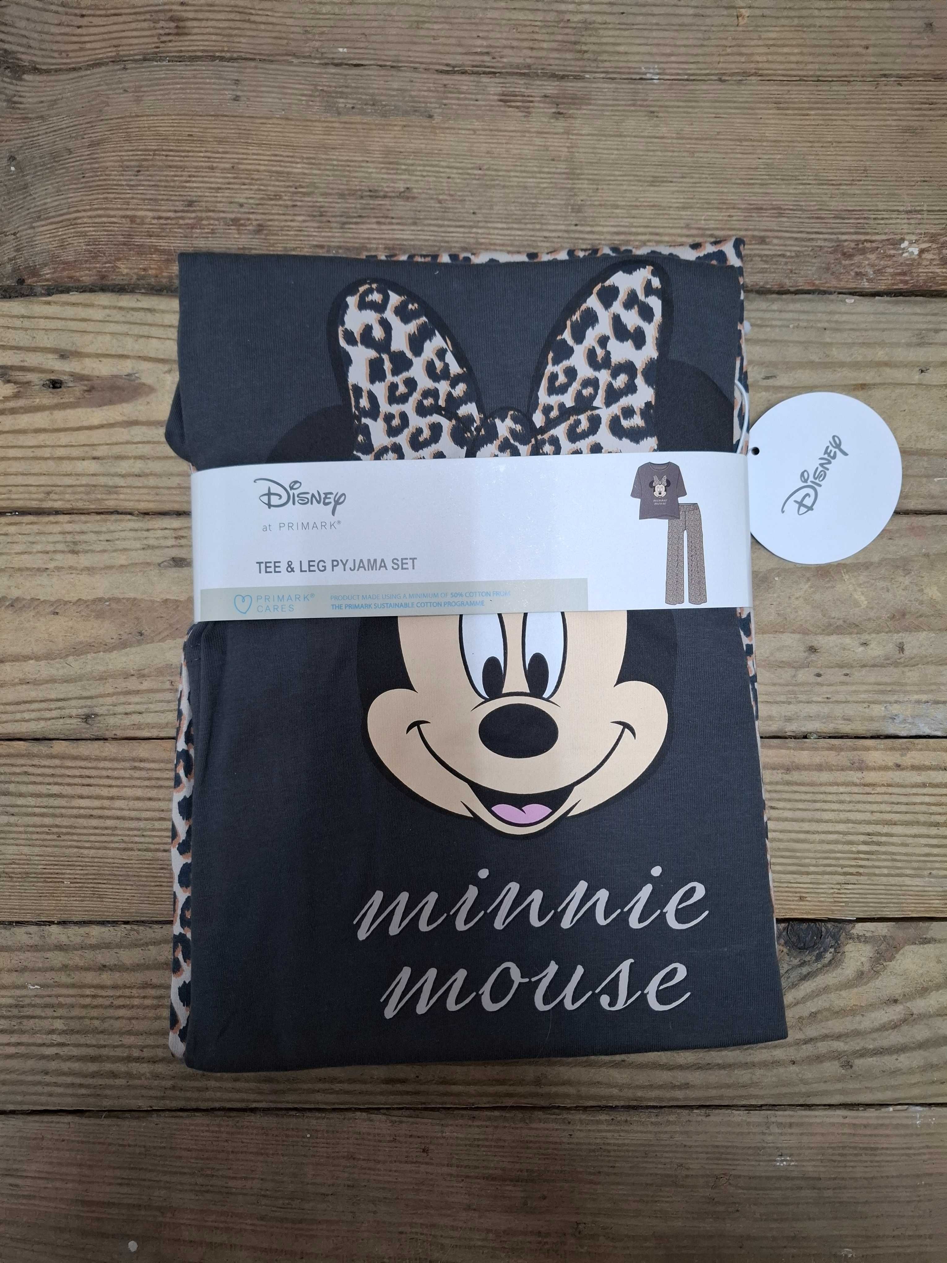 Piżama letnia, myszka Minnie, nowa, z Primark