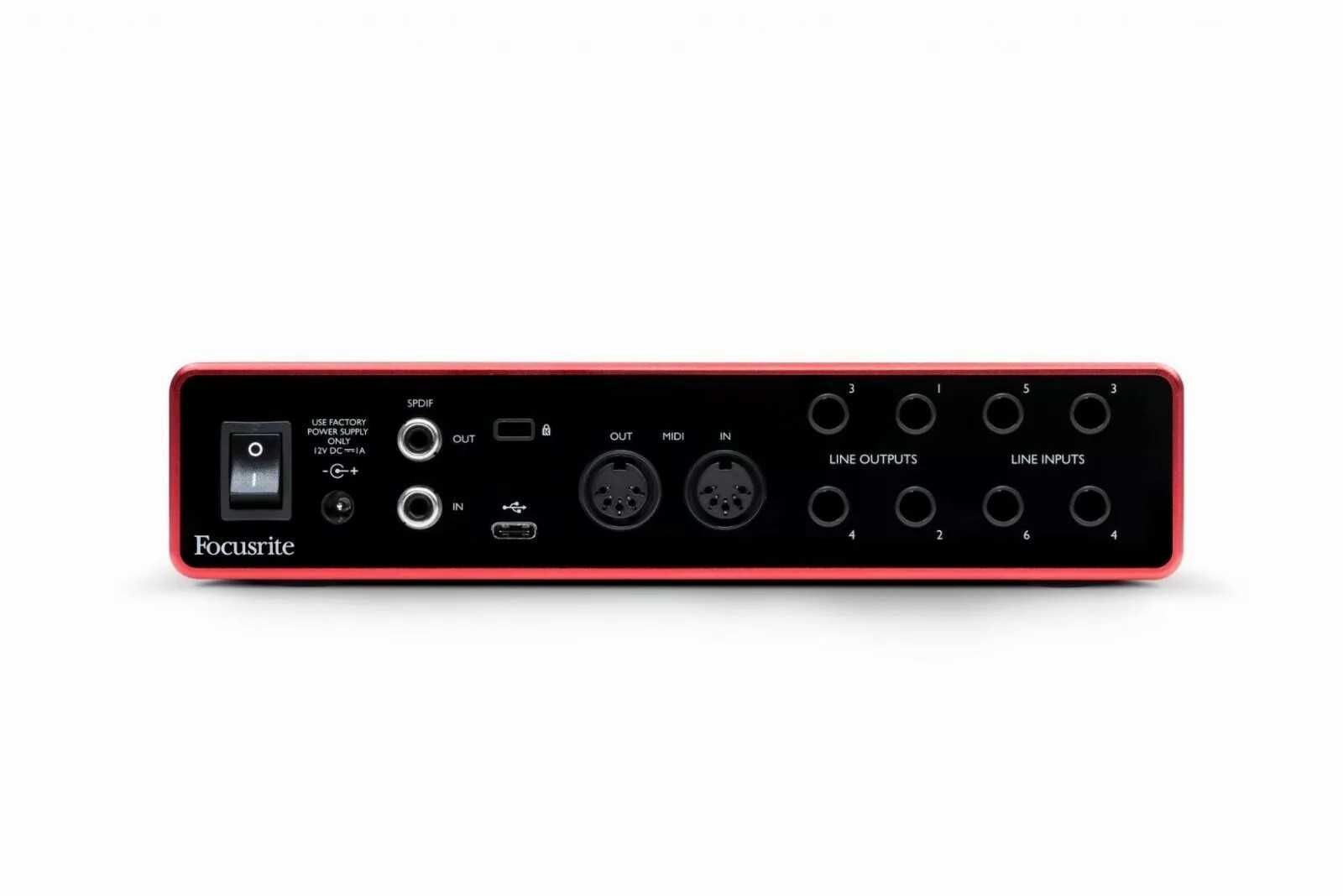 Interfejs audio  Focusrite Scarlett 8i6 (3. generacji)