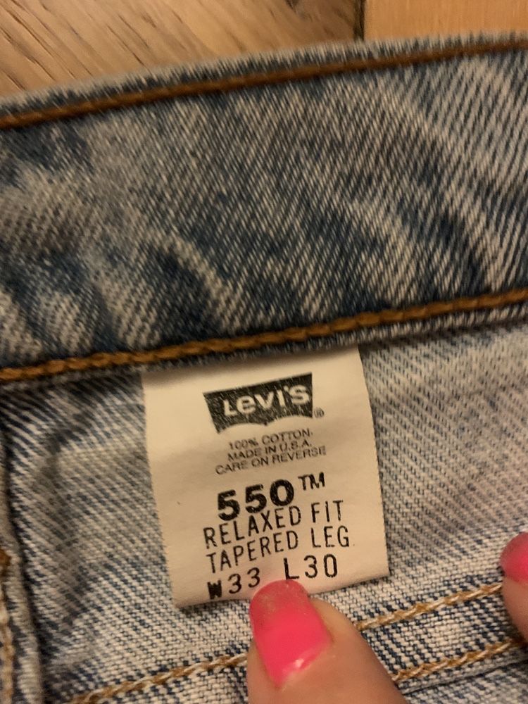 Spodnie levis