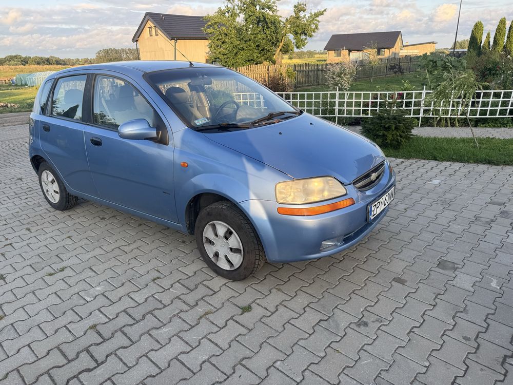 chevrolet aveo 1.2 benzyna
