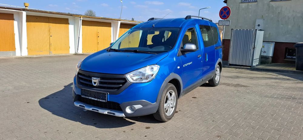 Dacia Dokker Śliczny Gwarancja