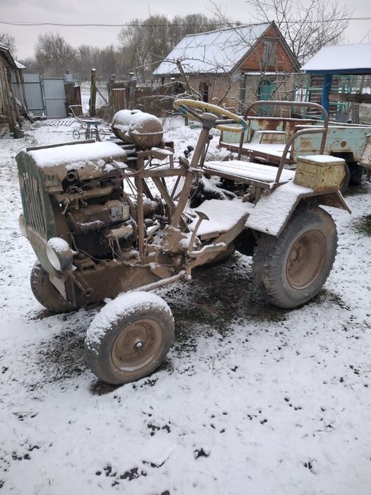 Продам самодельный трактор