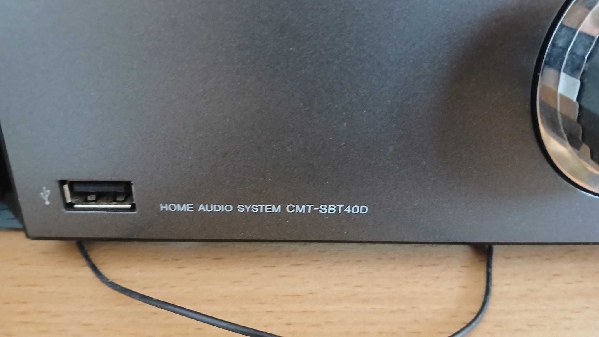 Wieża Sony HCD SBT40D