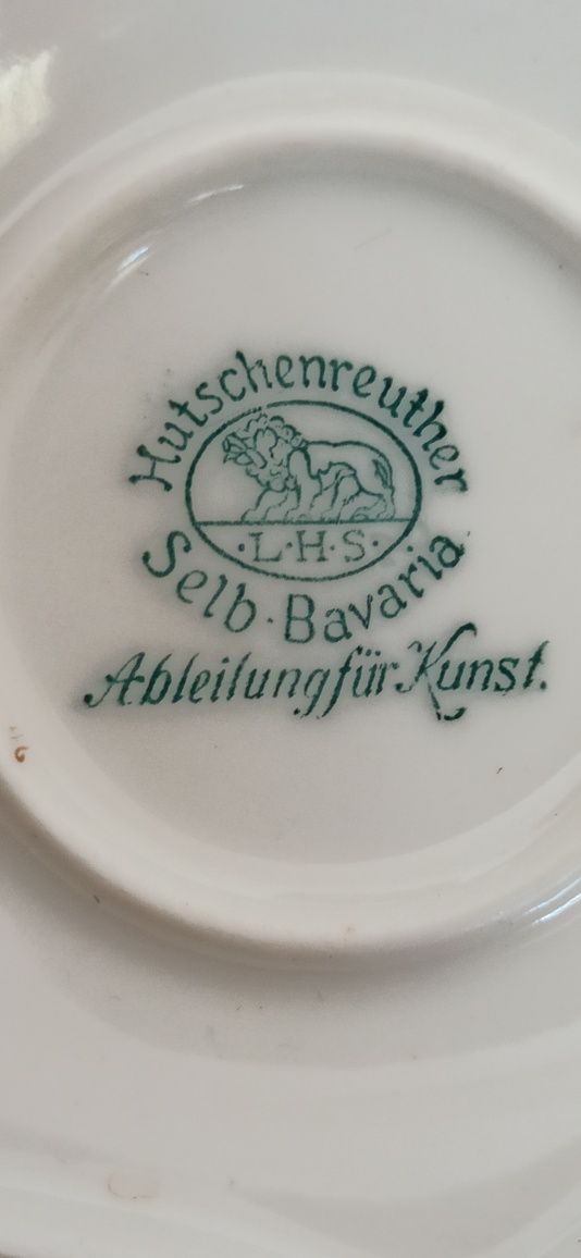 Figurka Tancerka  Porcelana Hutschenreuther LHS Selb 1920 r Ideał