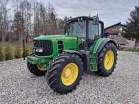 John Deere 6830  Klimatyzacja TLS 2012R 5716mtg Opony 90% PowerQuad 44KM/H Sprowadzony