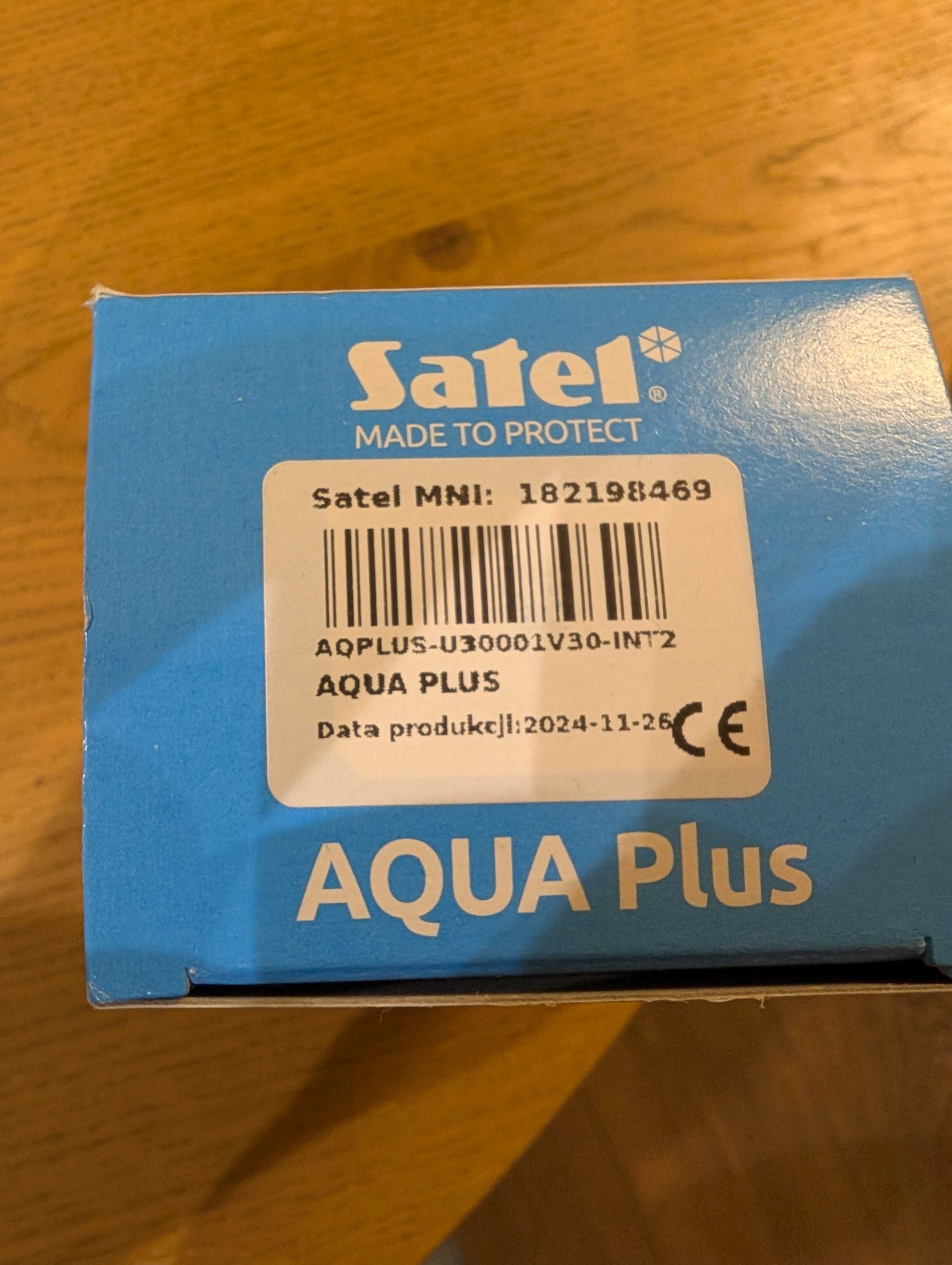 Cyfrowa pasywna czujka podczerwieni Satel PIR prealarm AQUA Plus