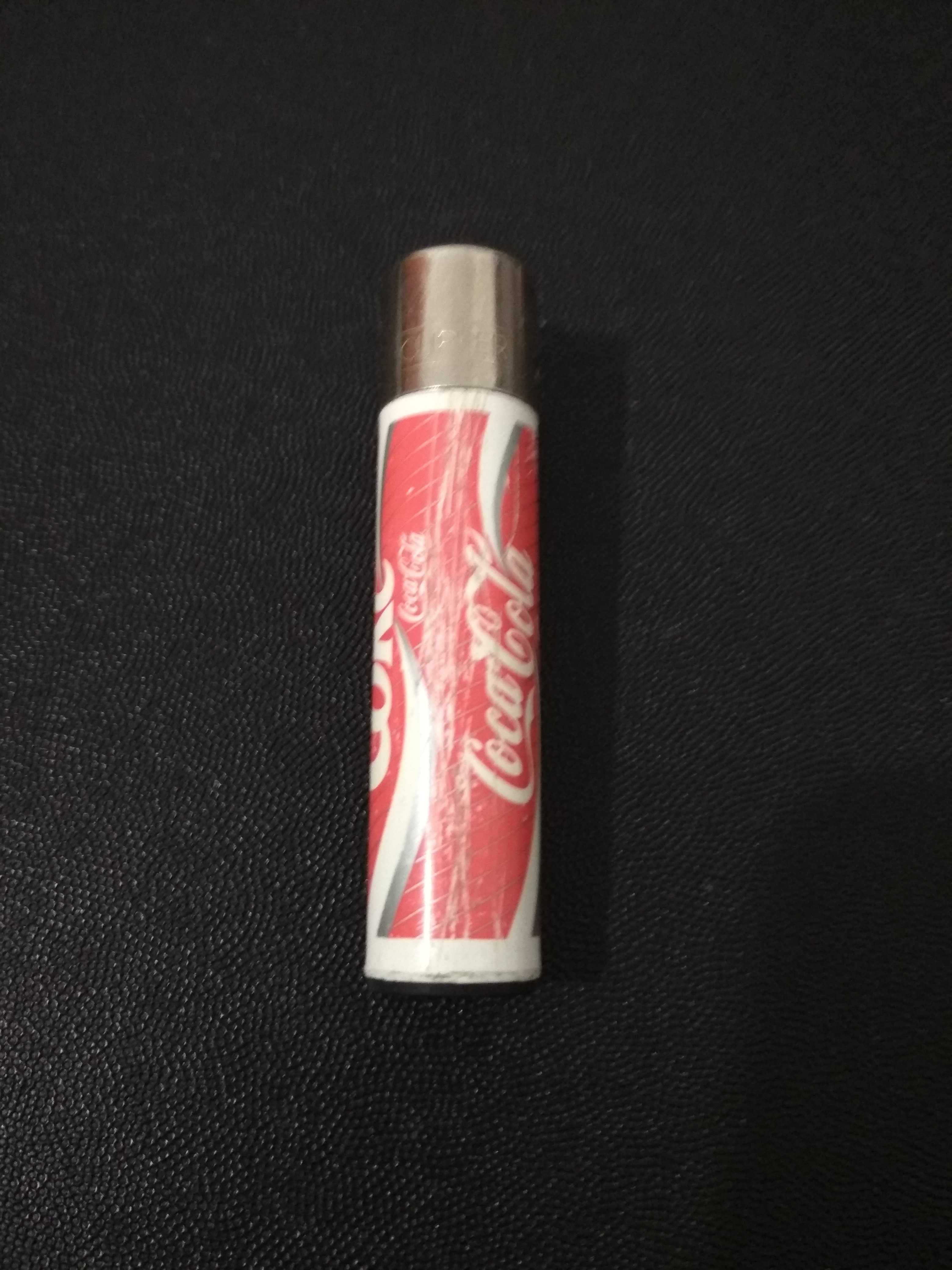 Isqueiro clipper COCA COLA