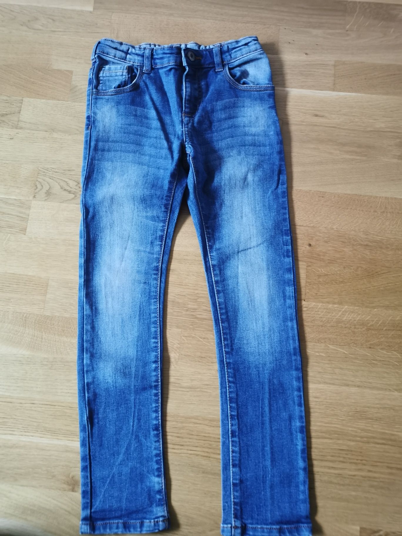 Spodnie jeans Nutmeg 8-9 lat.