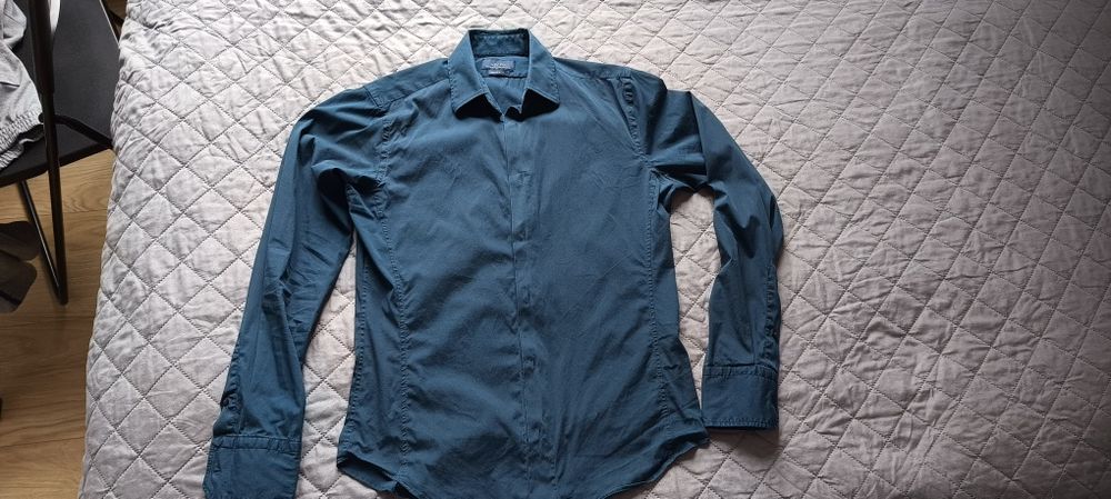 Koszulka Zara Basic superslim fit