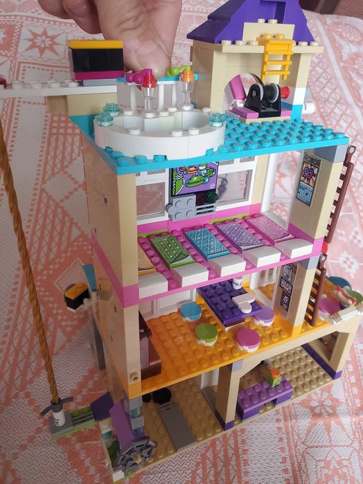 Набор lego friends 41350 Дом дружбы