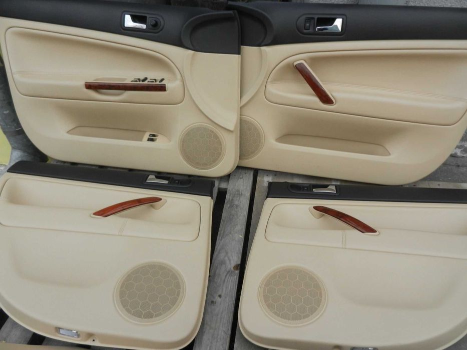 Fotele Recaro Passat B5 FL 2003 skóra alcantara Podgrzewana Kanapa