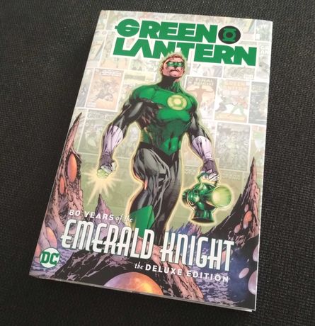 Green Lantern 80 years of Emerald Knight
