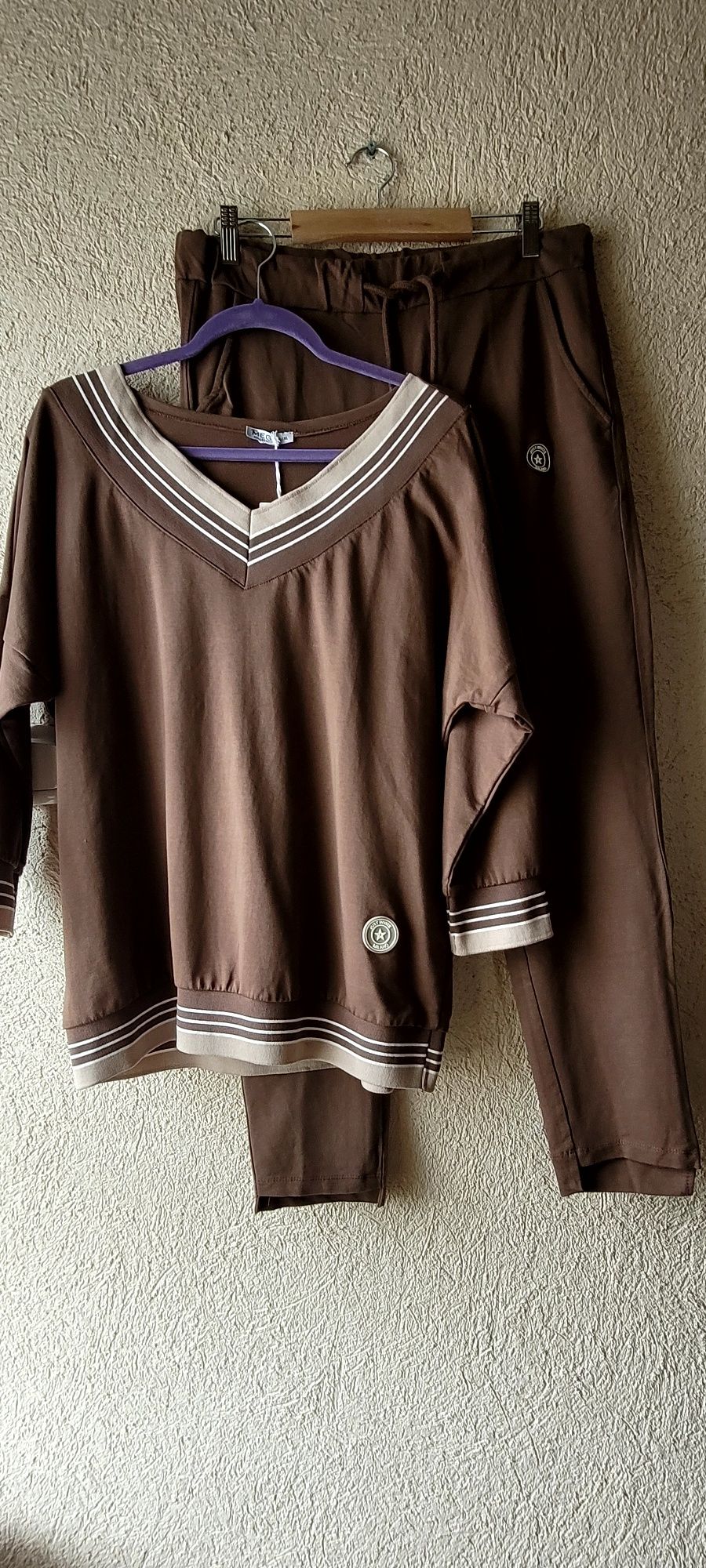 Dres bawelniany z kółeczkiem firmy Megi L/XL