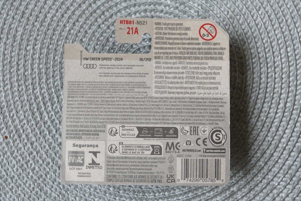 Hot Wheels autko "Resorak" AUDI RS E-TRON GT* edycja 2024r.