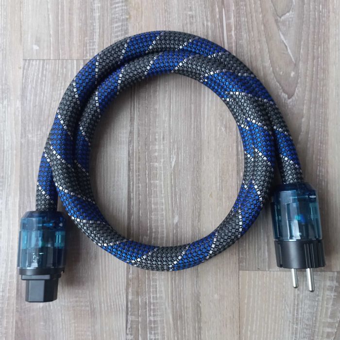 Przewód zasilający, ekranowany 3x4mm Tertullus 1,5m