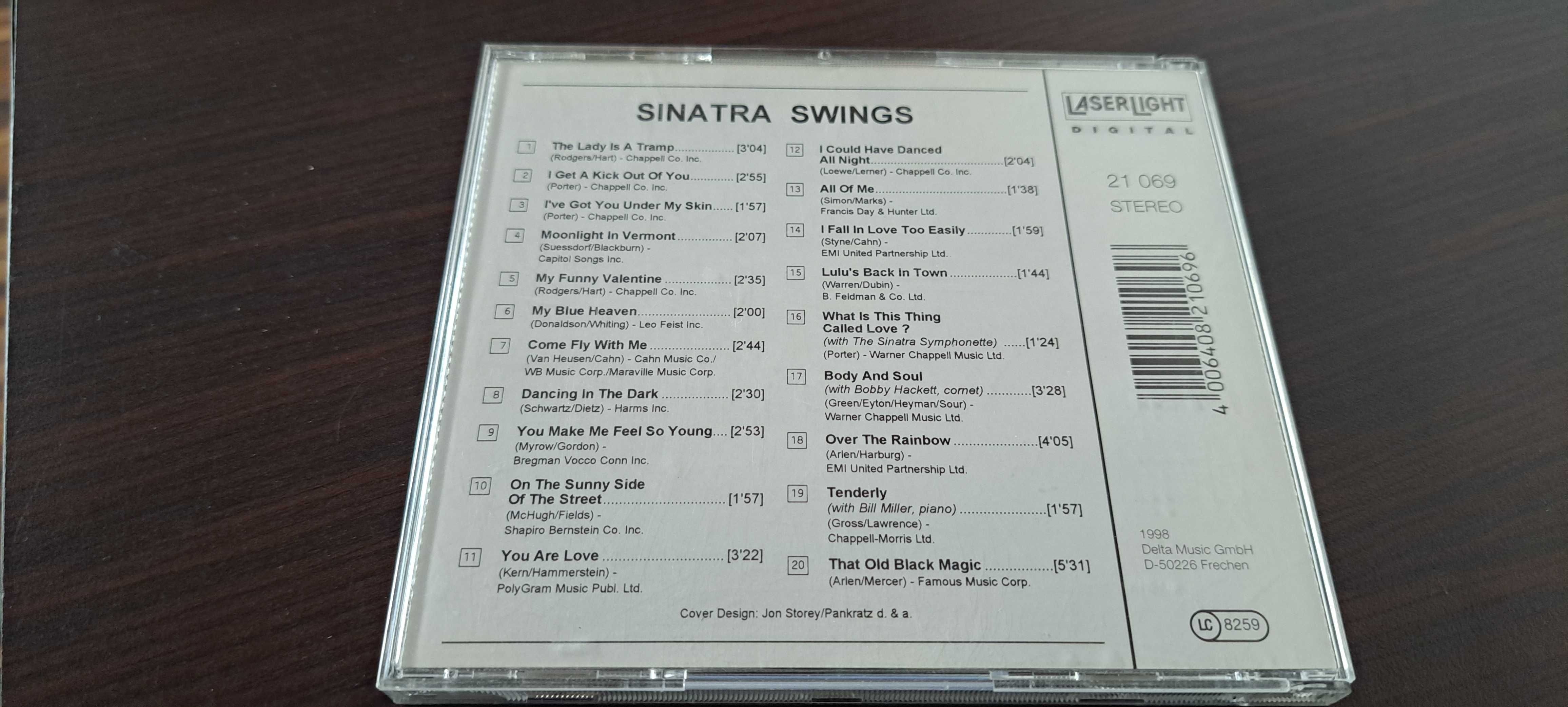 SINATRA Swings płyta