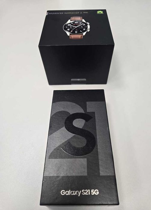 Samsung Galaxy S21 5G 8GB/256GB + Huawei Watch GT2 46mm